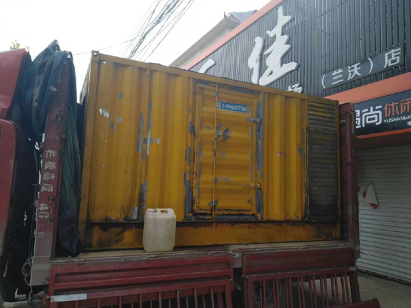 凯里发电机组功率与使用时间之间的关系