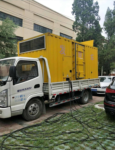 凯里发电车出租-柴油发电机组排烟系统设计要求及其考虑因素