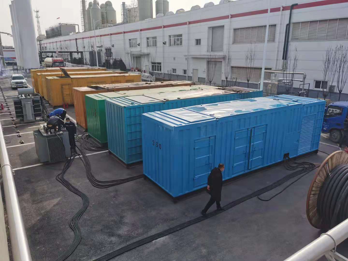 凯里出租发电机-柴油发电机组三相采用什么接法