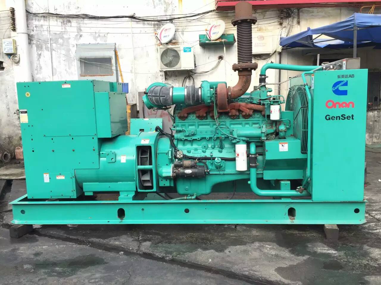 凯里租赁发电机-柴油发电机不正常冒烟的原因