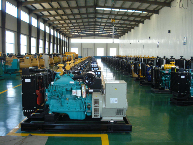 凯里柴油发电机组排气系统如何安装?