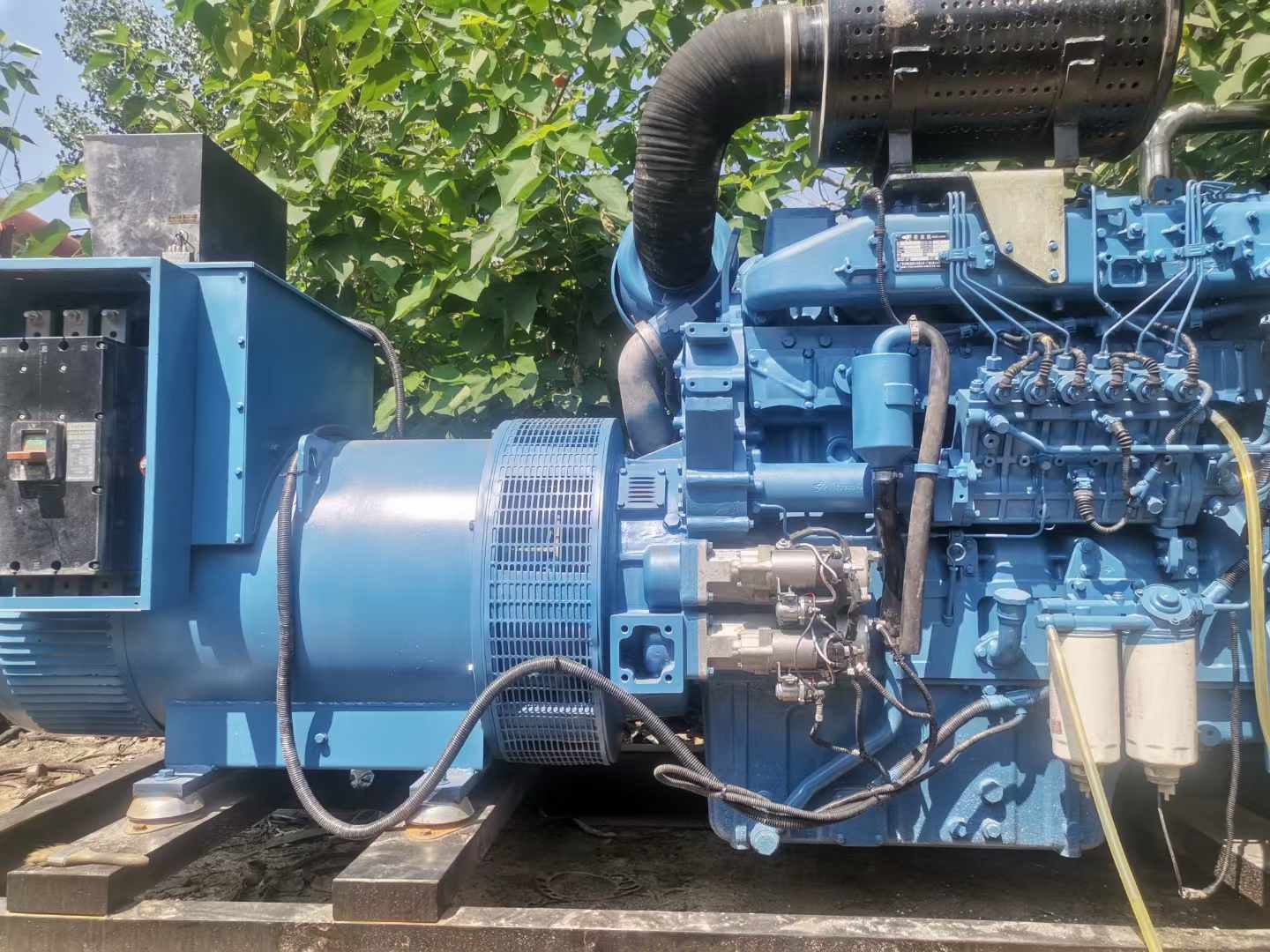 凯里详细说明降低 800kW 柴油发电机输出电流波动的方法